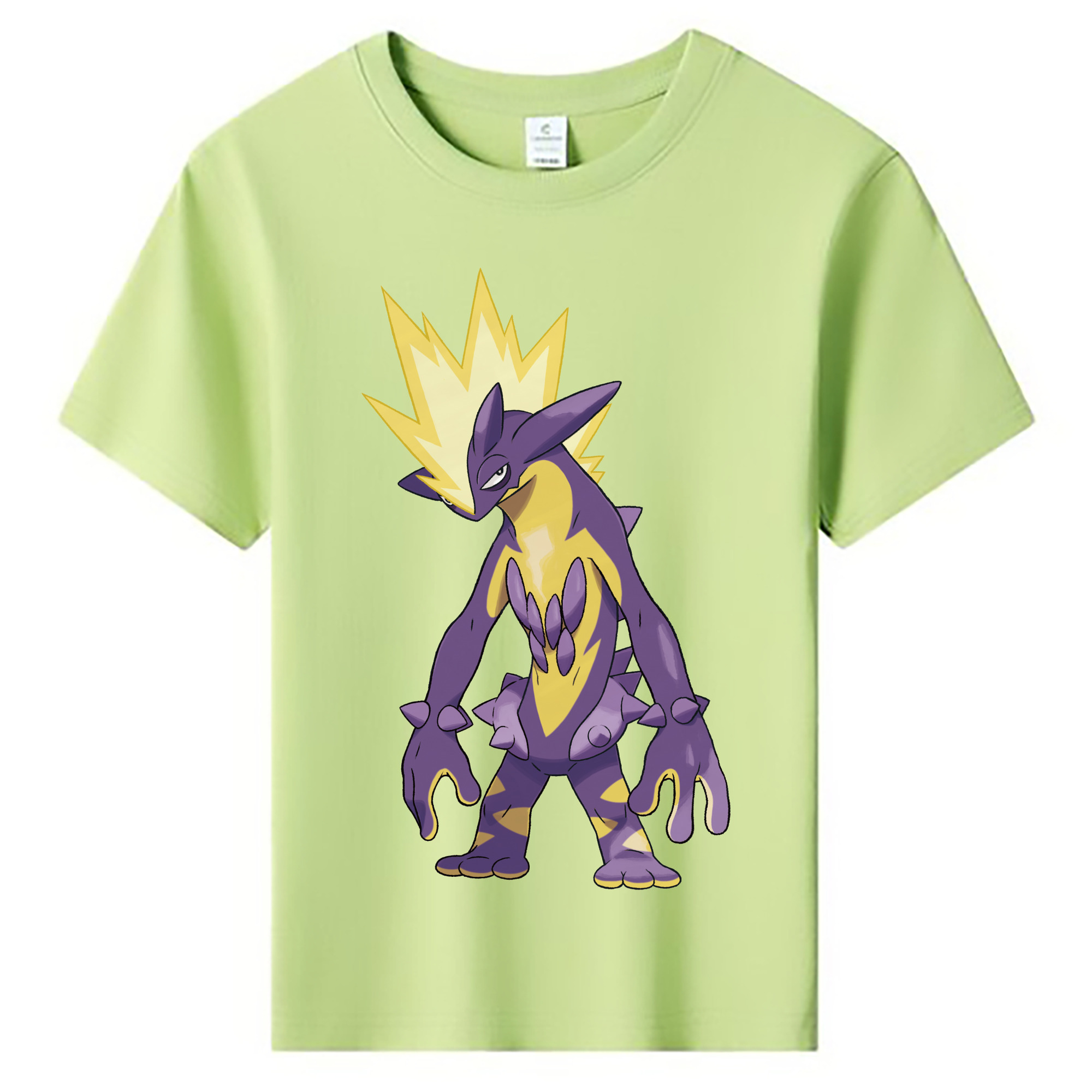 （画像用） ポケットモンスター Pokémon 綿100％キッズTシャツ（フロントプリント）